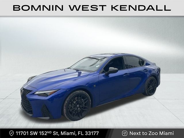 2024 Lexus IS 500 F Sport Performance