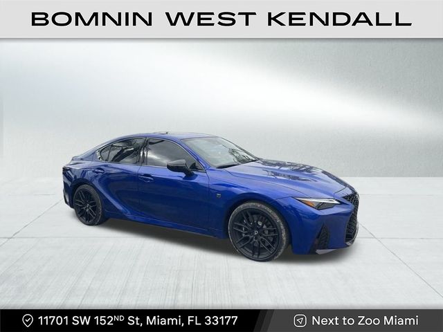 2024 Lexus IS 500 F Sport Performance