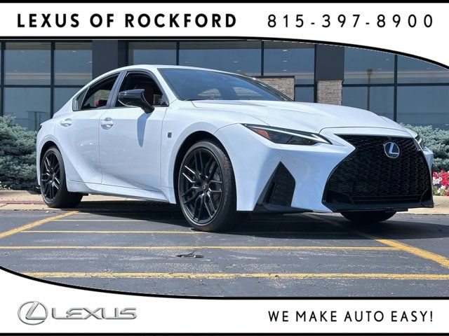 2024 Lexus IS 500 F Sport Performance Premium