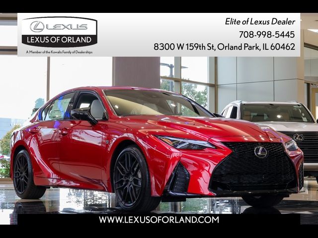 2024 Lexus IS 500 F Sport Performance Premium