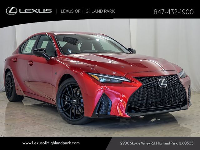 2024 Lexus IS 500 F Sport Performance Premium