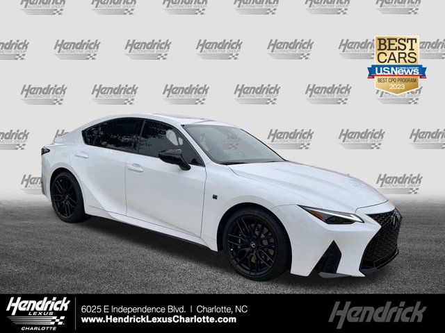 2024 Lexus IS 500 F Sport Performance Premium