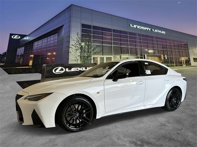 2024 Lexus IS 500 F Sport Performance Premium