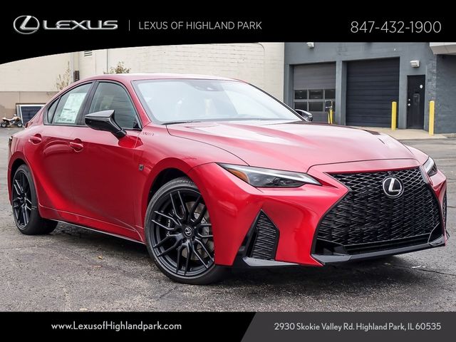 2024 Lexus IS 500 F Sport Performance Premium