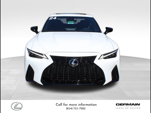 2024 Lexus IS 500 F Sport Performance Premium