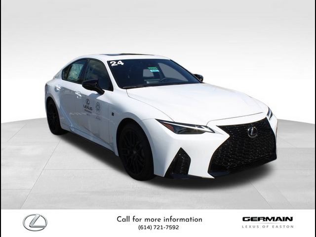 2024 Lexus IS 500 F Sport Performance Premium