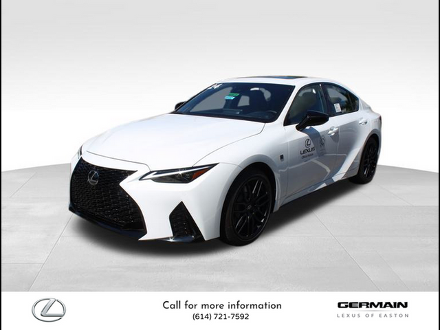 2024 Lexus IS 500 F Sport Performance Premium