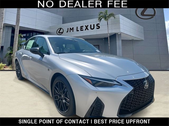 2024 Lexus IS 500 F Sport Performance Premium