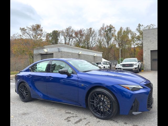 2024 Lexus IS 500 F Sport Performance Premium