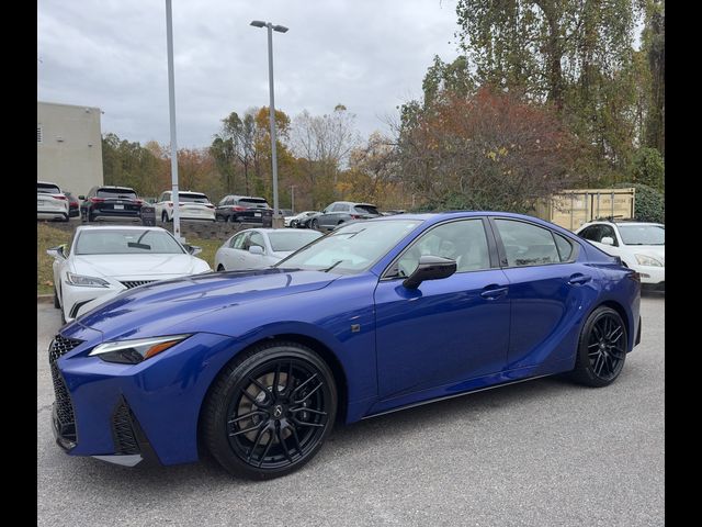 2024 Lexus IS 500 F Sport Performance Premium