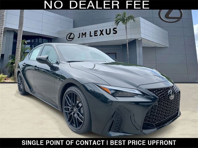 2024 Lexus IS 500 F Sport Performance Premium