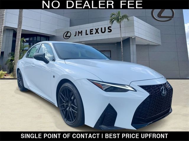 2024 Lexus IS 500 F Sport Performance Premium