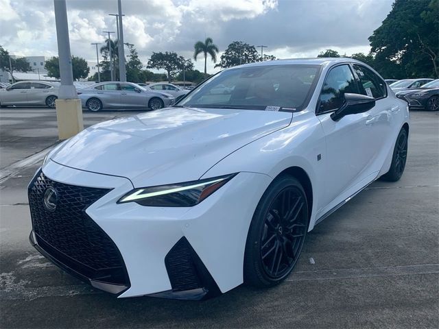 2024 Lexus IS 500 F Sport Performance Premium