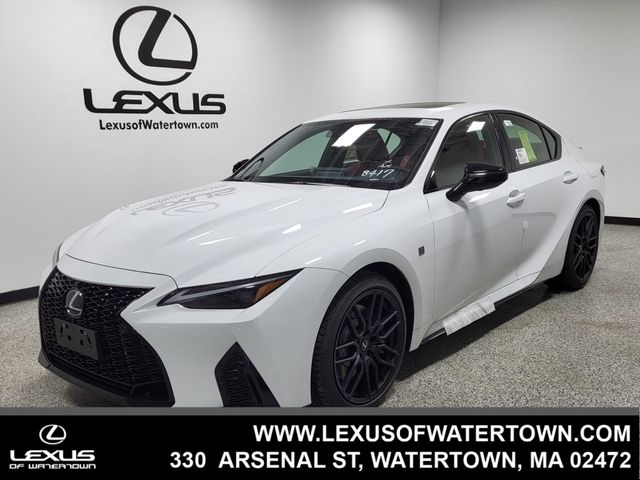 2024 Lexus IS 500 F Sport Performance Premium