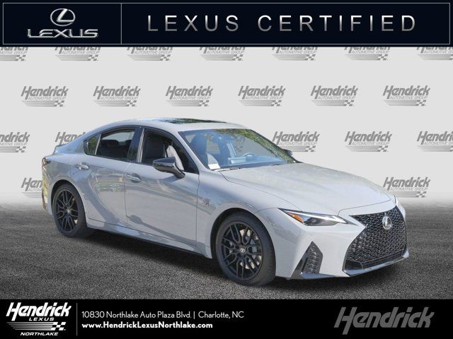 2024 Lexus IS 500 F Sport Performance Premium