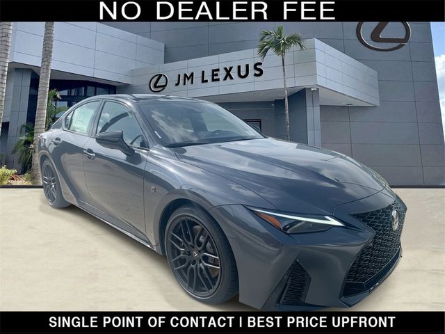 2024 Lexus IS 500 F Sport Performance Premium