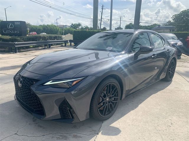 2024 Lexus IS 500 F Sport Performance Premium