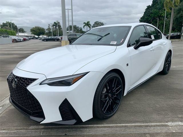 2024 Lexus IS 500 F Sport Performance Premium