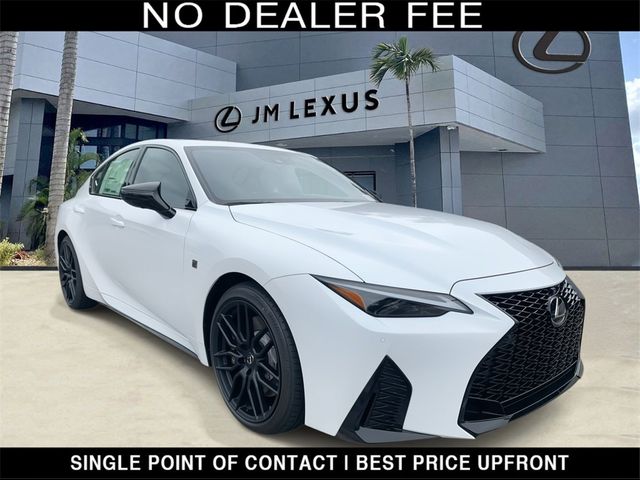 2024 Lexus IS 500 F Sport Performance Premium