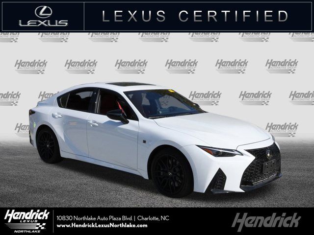 2024 Lexus IS 500 F Sport Performance Premium