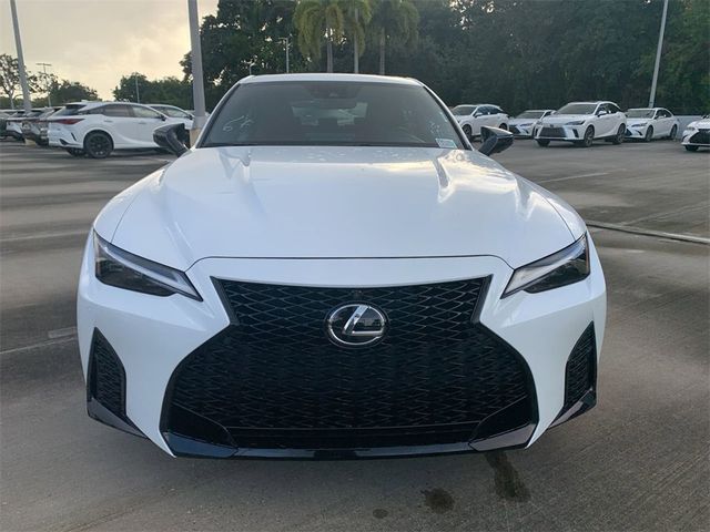 2024 Lexus IS 500 F Sport Performance Premium