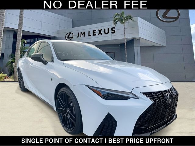 2024 Lexus IS 500 F Sport Performance Premium