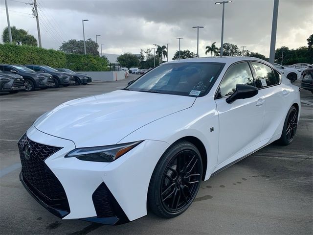 2024 Lexus IS 500 F Sport Performance Premium