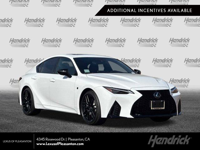 2024 Lexus IS 500 F Sport Performance Premium