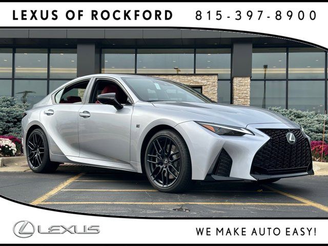 2024 Lexus IS 500 F Sport Performance Premium