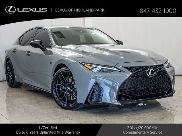 2024 Lexus IS 500 F Sport Performance Premium