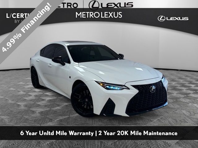 2024 Lexus IS 500 F Sport Performance Premium