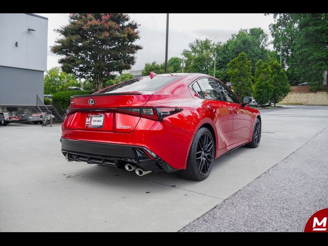 2024 Lexus IS 500 F Sport Performance Premium