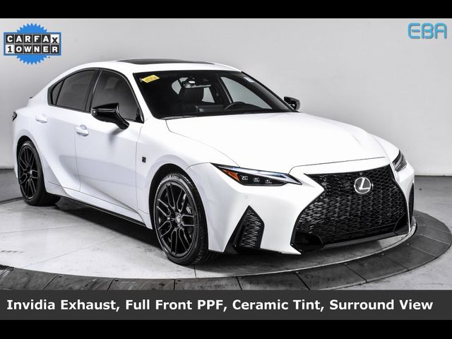 2024 Lexus IS 500 F Sport Performance Premium