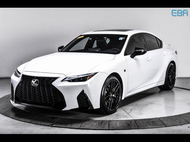 2024 Lexus IS 500 F Sport Performance Premium