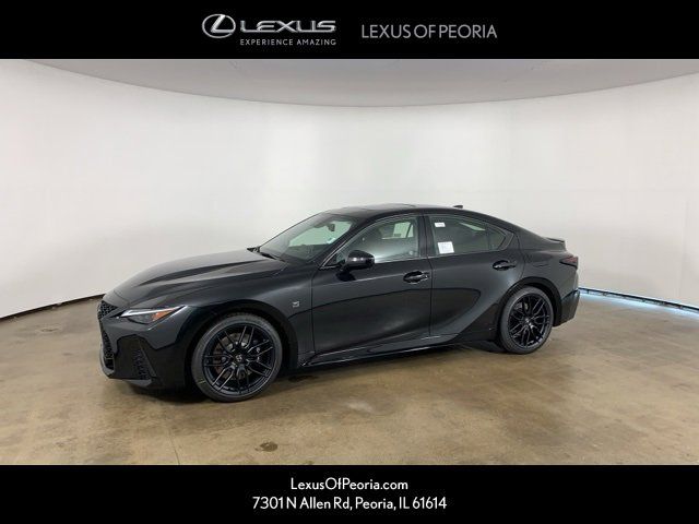 2024 Lexus IS 