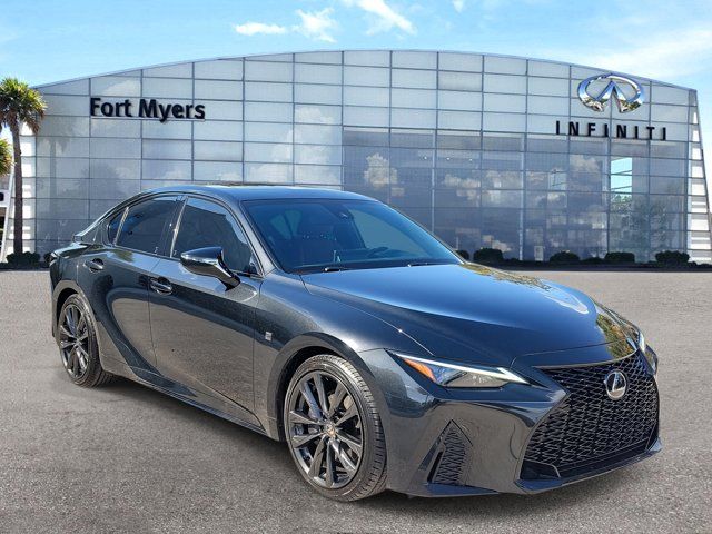 2024 Lexus IS IS 350 F SPORT Design