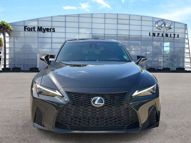 2024 Lexus IS IS 350 F SPORT Design