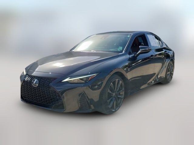 2024 Lexus IS IS 350 F SPORT Design