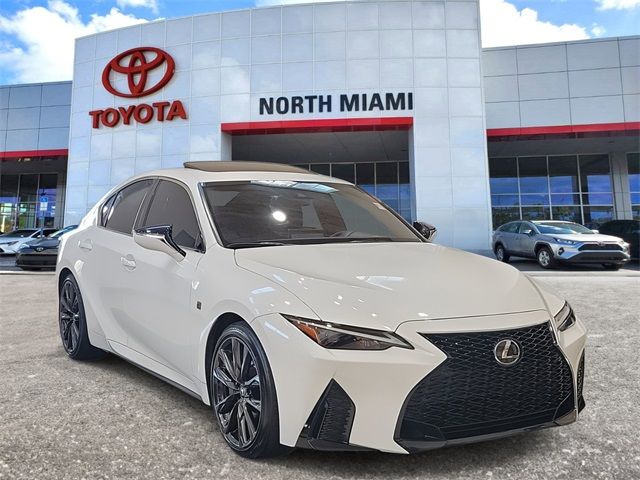 2024 Lexus IS IS 350 F SPORT Design