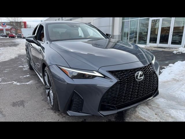 2024 Lexus IS IS 350 F SPORT Design