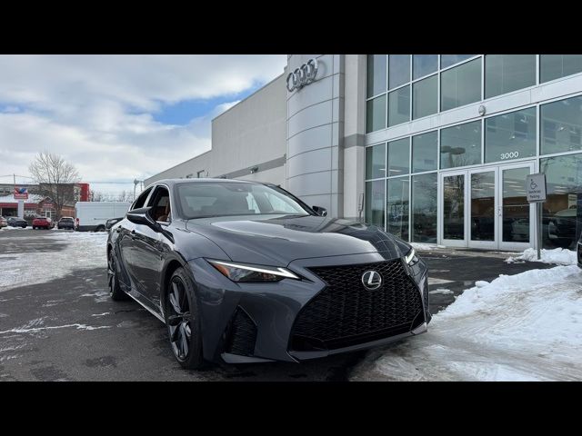 2024 Lexus IS IS 350 F SPORT Design