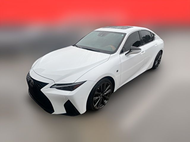 2024 Lexus IS IS 350 F SPORT Design