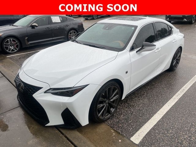 2024 Lexus IS IS 350 F SPORT Design