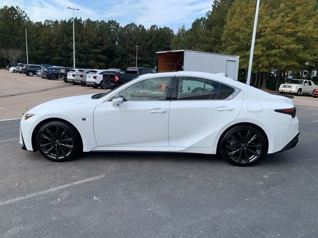 2024 Lexus IS IS 350 F SPORT Design