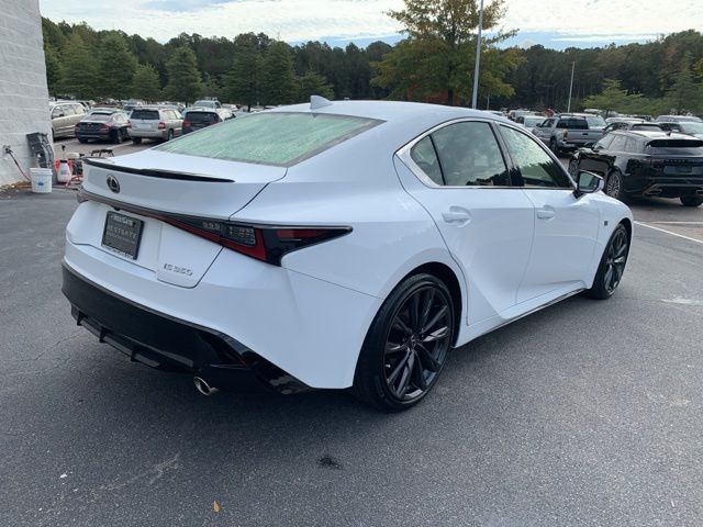 2024 Lexus IS IS 350 F SPORT Design