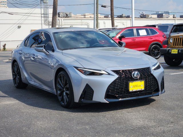 2024 Lexus IS 350 F Sport