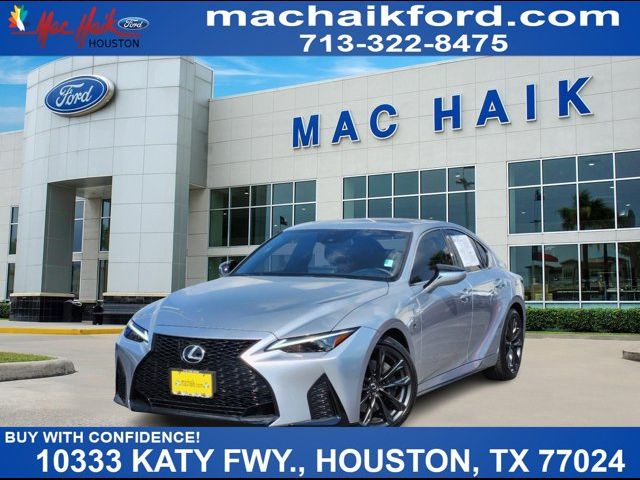 2024 Lexus IS 350 F Sport