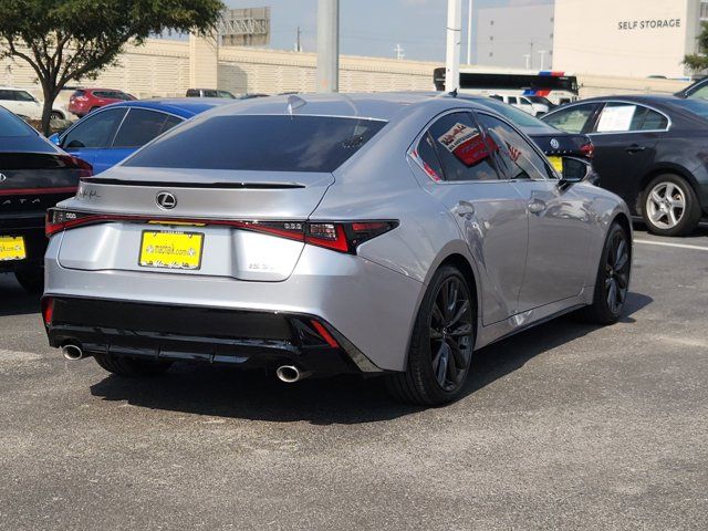 2024 Lexus IS 350 F Sport