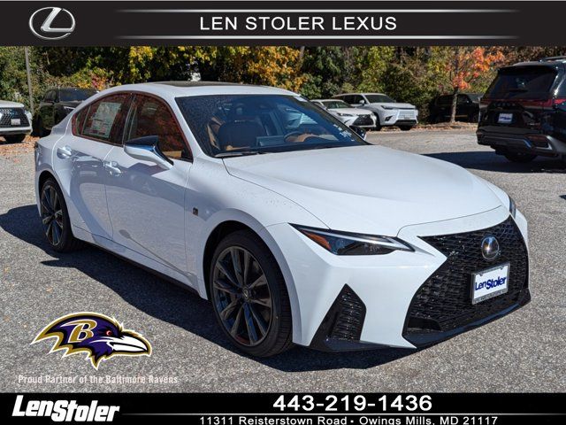 2024 Lexus IS IS 350 F SPORT Design