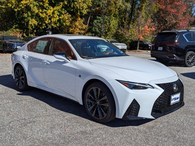 2024 Lexus IS IS 350 F SPORT Design